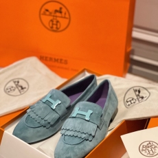 Hermes Leather Shoes